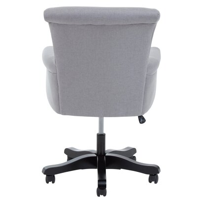 Pribury Grey Home Office Chair