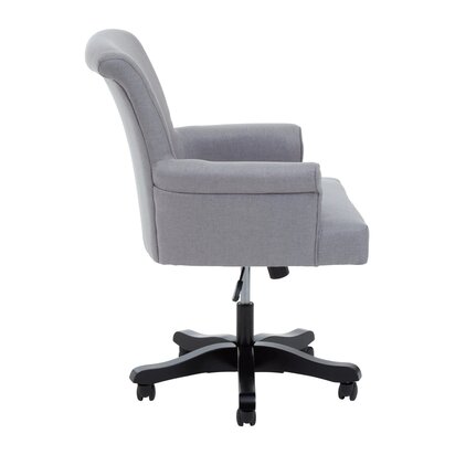 Pribury Grey Home Office Chair