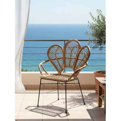 Manado Natural Rattan Armchair