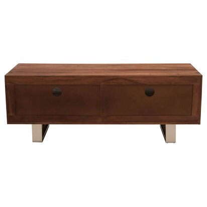Ivyargate Acacia Wood Media Unit