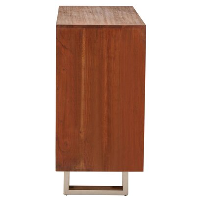 Ivyargate Acacia Wood 1 Door and 3 Drawers Sideboard