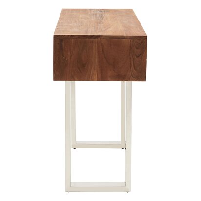 Ivyargate Acacia Wood Two Drawer Console Table