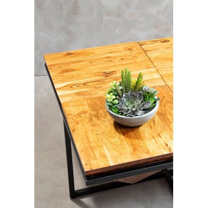 Briudale Acacia Pyramid Coffee Table