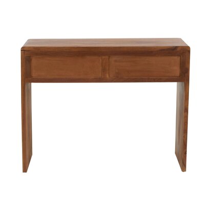 Unauden Sheesham And Acacia Console Table with Drawers