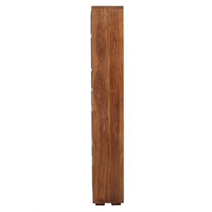 Unauden Sheesham Wood Multi Tier Shelf Unit