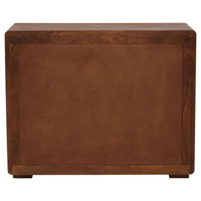 Unauden Two Door Sheesham And Acacia Wood Sideboard
