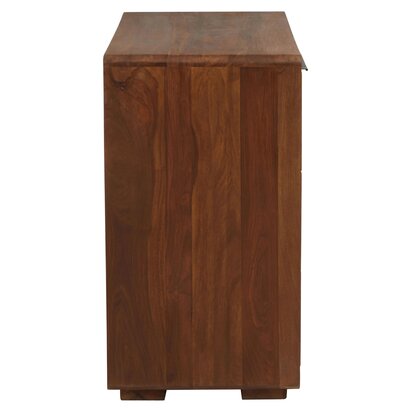 Unauden Two Door Sheesham And Acacia Wood Sideboard