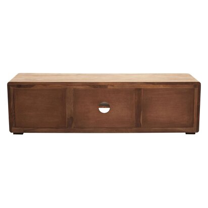 Unauden Sheesham And Acacia Wood Media Unit