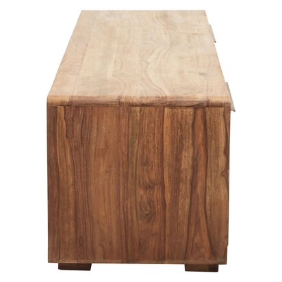Unauden Sheesham And Acacia Wood Media Unit