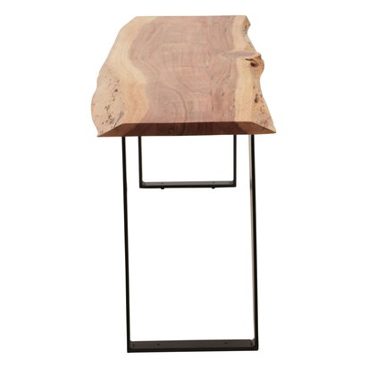 Wilenbury Acacia Wood with Live Edge Bench