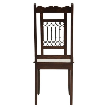 Srina Dark Sheesham Wood Dining Chair