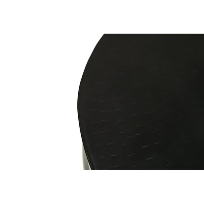 Wileynell Set Of Two Black and Brass Finish Metal Coffee Tables