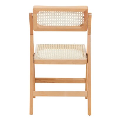 Harowbrok Beech Wood Frame Folding Chair