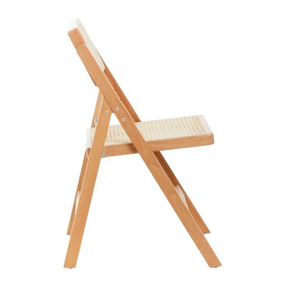 Harowbrok Beech Wood Frame Folding Chair