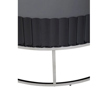 Dareywod Grey Gloss Finish Coffee Table