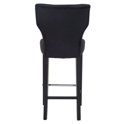 Verumont Black Bar Stool