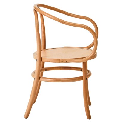 Cleumere Natural Beech Wood Dining Chair