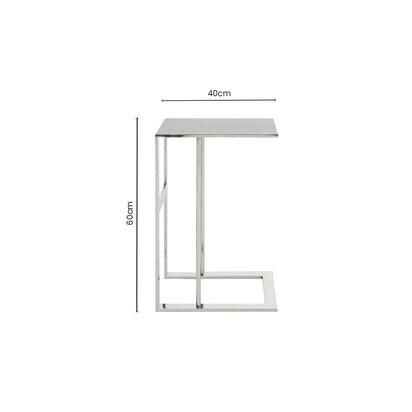 Elewick Silver Side Table
