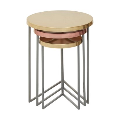 Solumere Set Of Three Tables