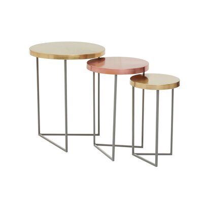 Solumere Set Of Three Tables