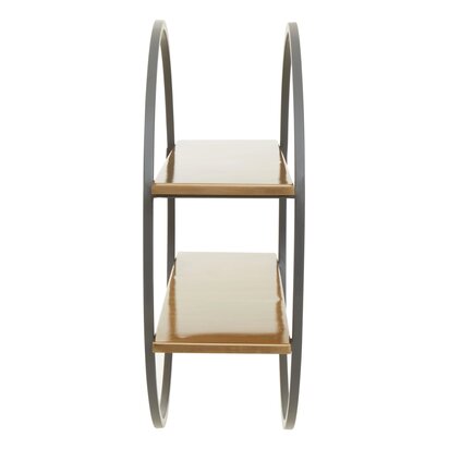 Solumere Two Tier Wall Shelf