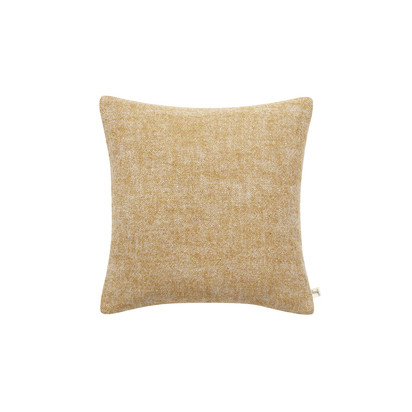 Loaf | Marley | 43 x 43 cm Linen Cushion | Yellow