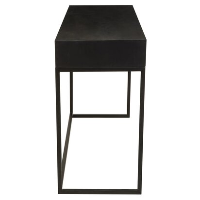 Fusion Two Drawers with Bone Inlay Console Table