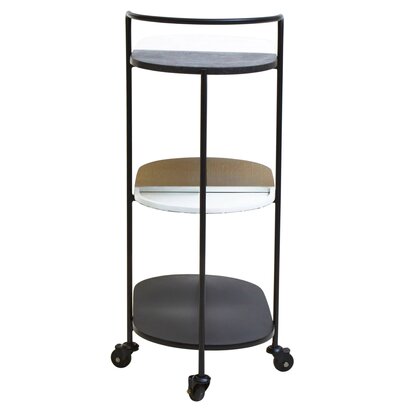 Unaercott 3 Tier Marble Trolley