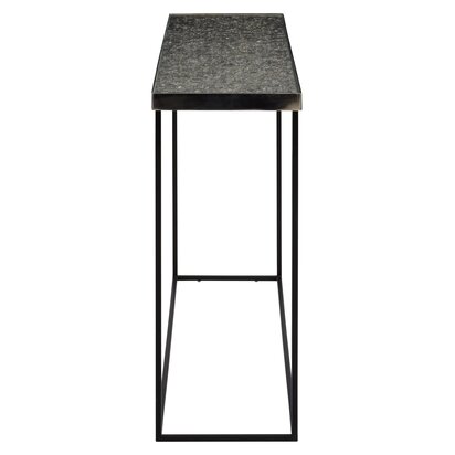 Delewick Silver Console Table