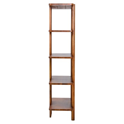 Beaton Five Tier Mango Wood Shelf Unit