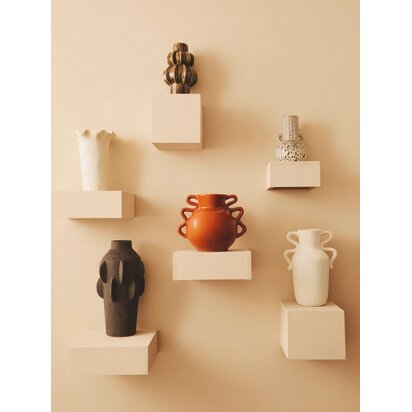 Niabourne Brown Stoneware Bubble Vase