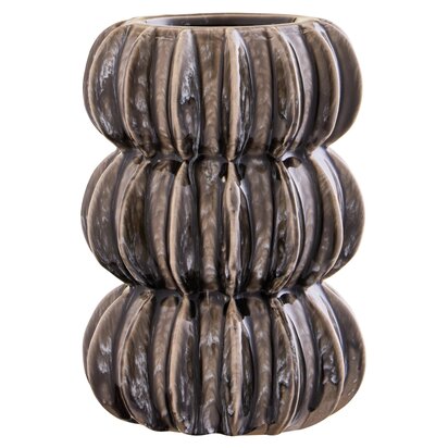 Niabourne Grey Stoneware Bubble Vase