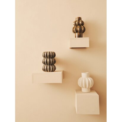 Niabourne Grey Stoneware Bubble Vase
