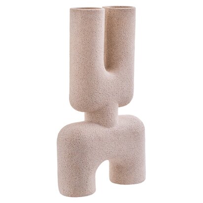 Oreford Sandstone Effect Sculptured Small Vase