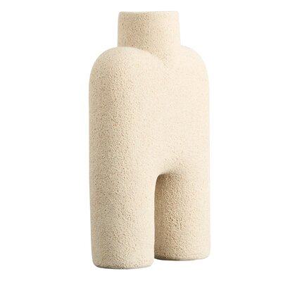 Oreford Sandstone Effect Sculptured Large Vase