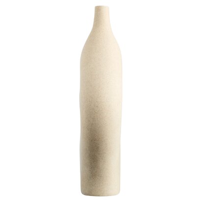 Oreford Sandstone Effect Sculptural Vase