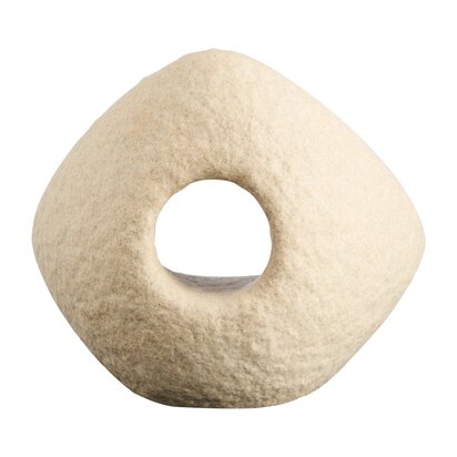 Oreford Sandstone Effect Geometric Sculpture