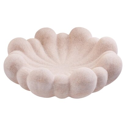 Oreford Sandstone Effect Bubble Design Bowl