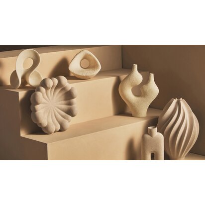 Oreford Sandstone Effect Bubble Design Bowl