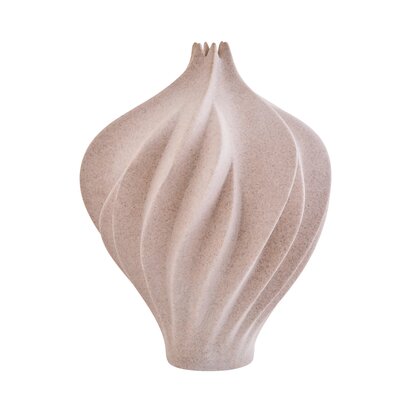 Oreford Sandstone Effect Small Organic Vase