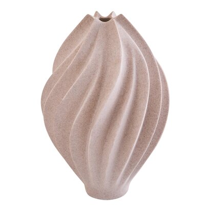 Oreford Sandstone Effect Large Organic Vase