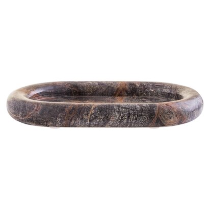 Vioerbrok Forest Green Marble Catchall