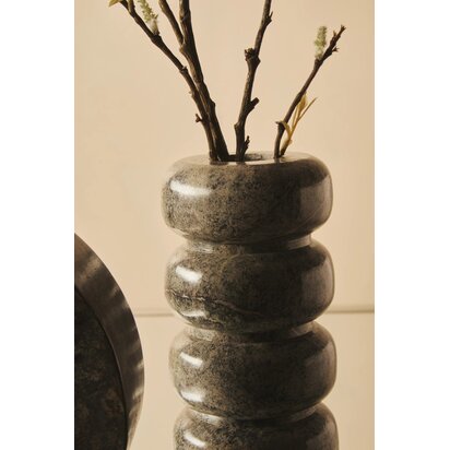 Vioerbrok Forest Green Marble Vase