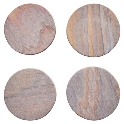Calenbury Rainbow Sandstone Set of 4 Coasters