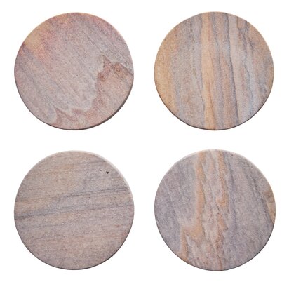 Calenbury Rainbow Sandstone Set of 4 Coasters
