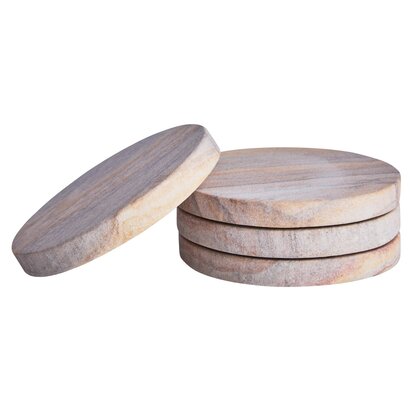 Calenbury Rainbow Sandstone Set of 4 Coasters