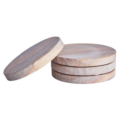 Calenbury Rainbow Sandstone Set of 4 Coasters