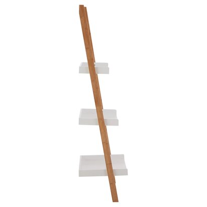 Fenelley Three Tiers Shelf Ladder Unit