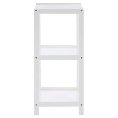 Veroford 3 Tier Rustic Bathroom Shelf