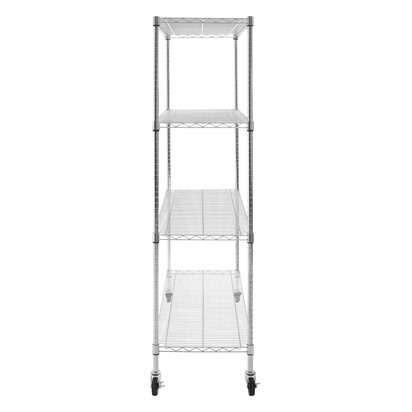 Rosabourne 4 Tier Metal Shelf Unit